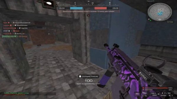 Обзор FN SCAR H и ВСК-94 СТАЛКРАФТ - ИМБА?