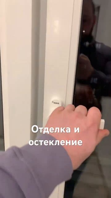 Остекление и отделка балкона. #окна #окнапвх #остеклен? смотреть онлайн