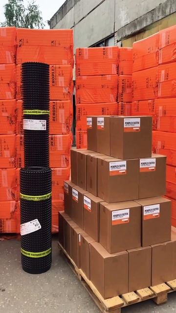 Пополнение ассортимента продукцией Пеноплекс, клей + ? смотреть онлайн