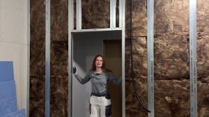 Монтаж дверных проёмов в гипсокартонных перегородках