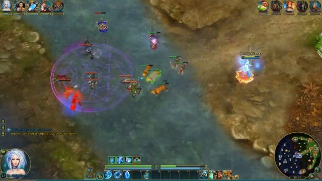 Prime World. Вьюга. И сам нарачил, и Тень выбесила.