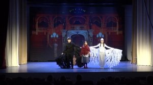 Театр "Теремок" представляет постановку "Снежная королева"