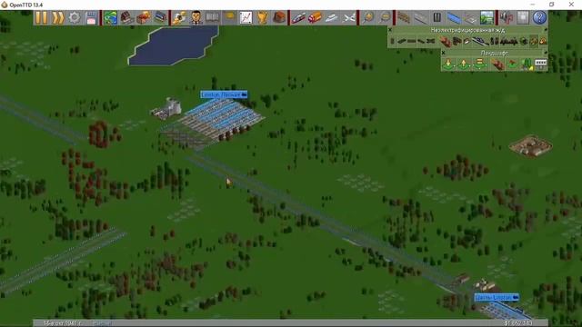 Transport Tycoon Deluxe Быстрый старт и не только смотреть онлайн