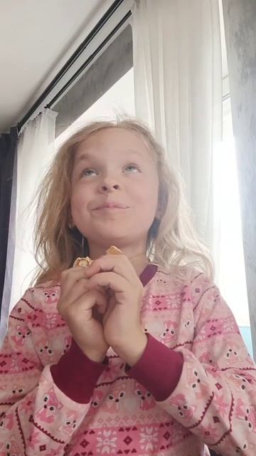 Дегустация оладушек.