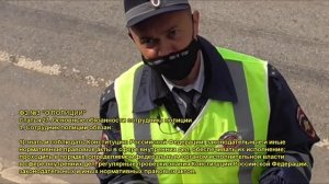 ДПС УФА. Дальнобойщик / VS ДПС
