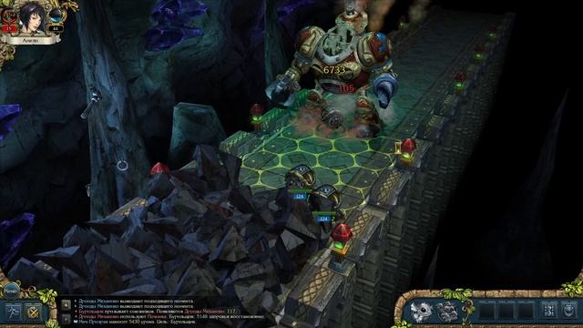 Прохождение King's Bounty: Перекрестки миров. 100% урона магией. Бурильщик