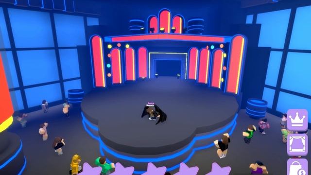 Топ модели | Roblox Dance Off смотреть онлайн