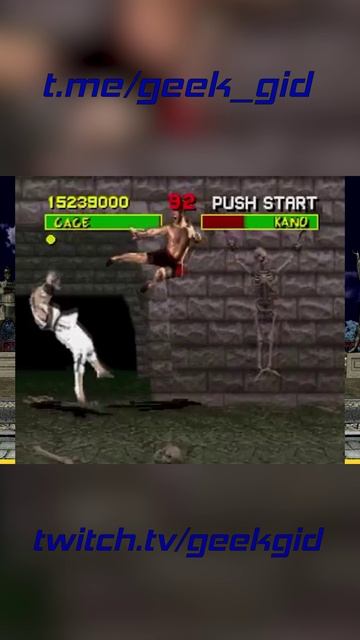 Mortal Kombat. Весь сюжет оригинальной хронологии. Часть 1-3. смотреть онлайн