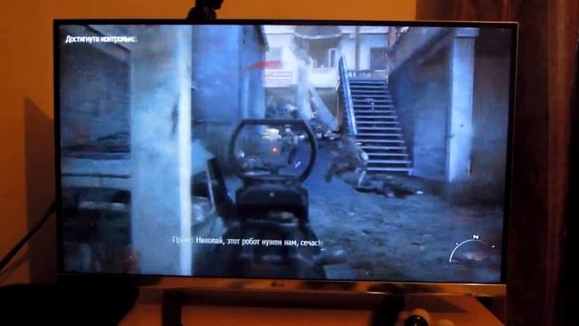 обзорщик в call of duty modern warfare 3 серия 4 мега робот ! смотреть онлайн