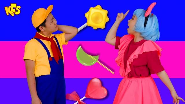 Lollipop Song | Сolorful Lollipops | Kids Funny Songs