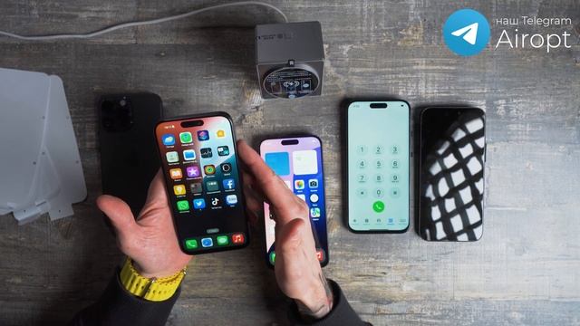 Копия iPhone 16 Pro Max: Все версии под микроскопом! смотреть онлайн