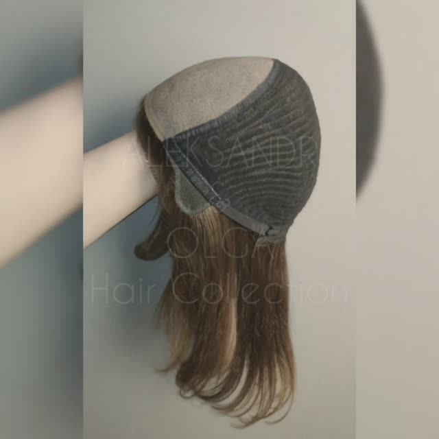 ПАРИК combo - на моно (с имитацией кожи головы) #парик #монопарик #натуральныйпарик #изделияизволос смотреть онлайн