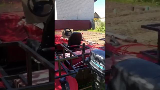 Грузовые корзины на баллоны лодки ПВХ (своими руками) # смотреть онлайн