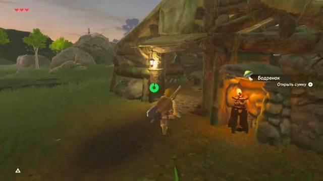 Zelda:botw, режим мастера