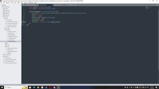 КАК СДЕЛАТЬ СВОЮ КАСТОМКУ В ДОТЕ 2? | УРОК 22 | Проджектай смотреть онлайн