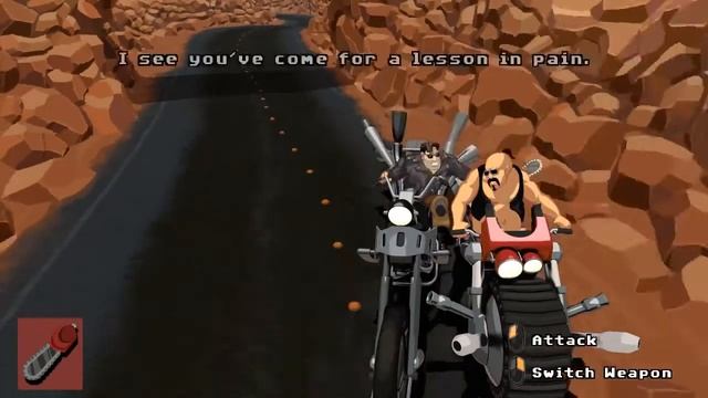Прохождение Full Throttle Remastered смотреть онлайн
