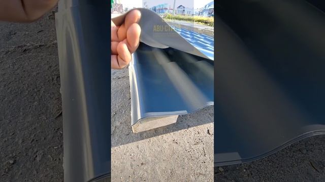 Металлочерепица монтеррей 0,5мм Ral7024/Рал7024...