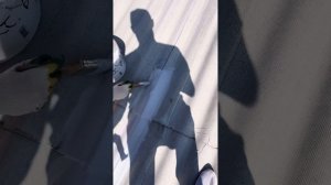 Ремонт шифера с помощью резиновой краски и стеклоткан