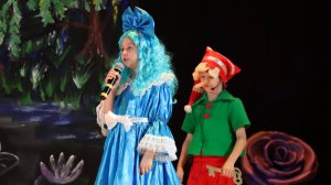 Детский спектакль «Буратино»