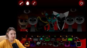САМЫЙ ЖУТКИЙ МОД Incredibox Sprunki - SPRUNKI INFECTED MOD