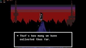 играем в Undertale, очень сложная битва против, андайн !!!!!!!!