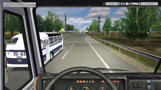 Прохождение мода ПОСТ СССР! Eurotruck Simulator 2008