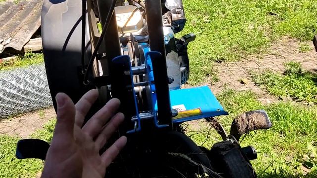 Как установить сошник на культиватор?! Просто! 😊