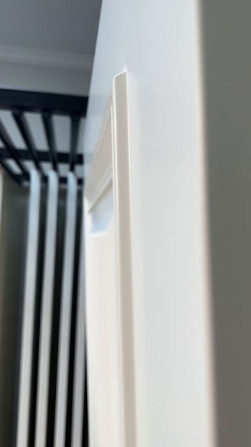 Обзор межкомнатной двери эмаль Парма 2 В2 Белая глухая- смотреть онлайн