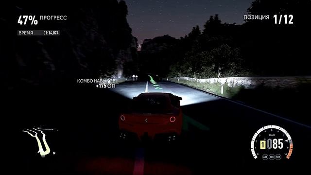 Forza Horizon 2 #286 Castelletto Super GT 3 4 Уличная D'oro Cliff Street Race XBOX смотреть онлайн