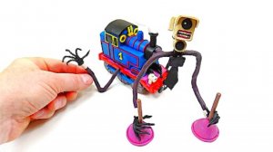 СТРАШНЫЙ ПАРОВОЗИК ТОМАС Камера Мен