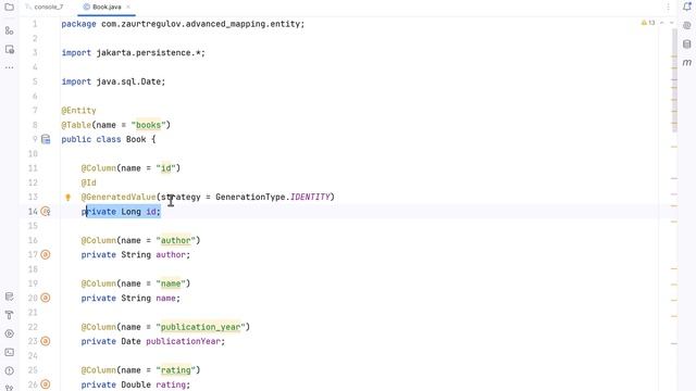 Урок 39 - Разное. Составной Primary Key Часть 1 (JPA & Hibernate) смотреть онлайн