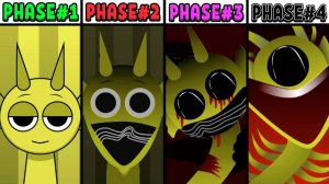 INCREDIBOX SPRUNKI 🌭 | MUSTARD: ФАЗЫ 1-4! 💥⚡ КТО ВЫИГРАЕТ?