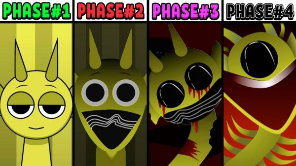 INCREDIBOX SPRUNKI 🌭 | MUSTARD: ФАЗЫ 1-4! 💥⚡ КТО ВЫИГРАЕТ?