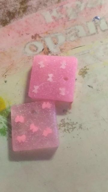 мои украшения из эпоксидной смолы (я старалась) ❤ смотреть онлайн