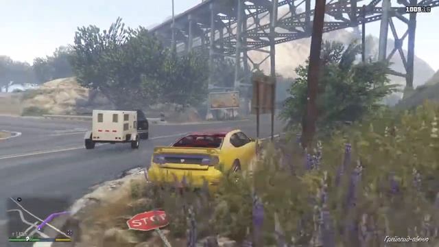 ГТА ВИ (Часть 33.5) Пытаемся запустить миссию "Афёра" смотреть онлайн