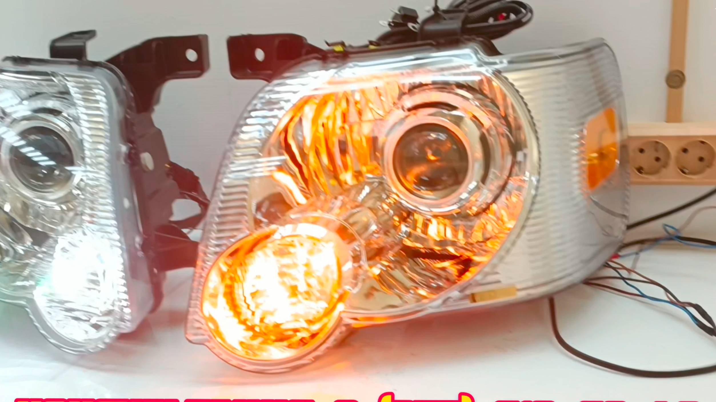 Ford Explorer IV светодиодный тюнинг комплект фар смотреть онлайн