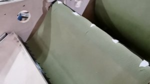 Станок3 для резки спанбонда для плетения маскировочны