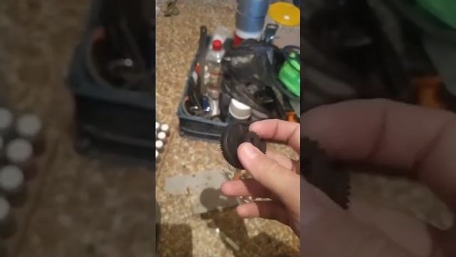 Печать шестеренок из АБС пластика смотреть онлайн