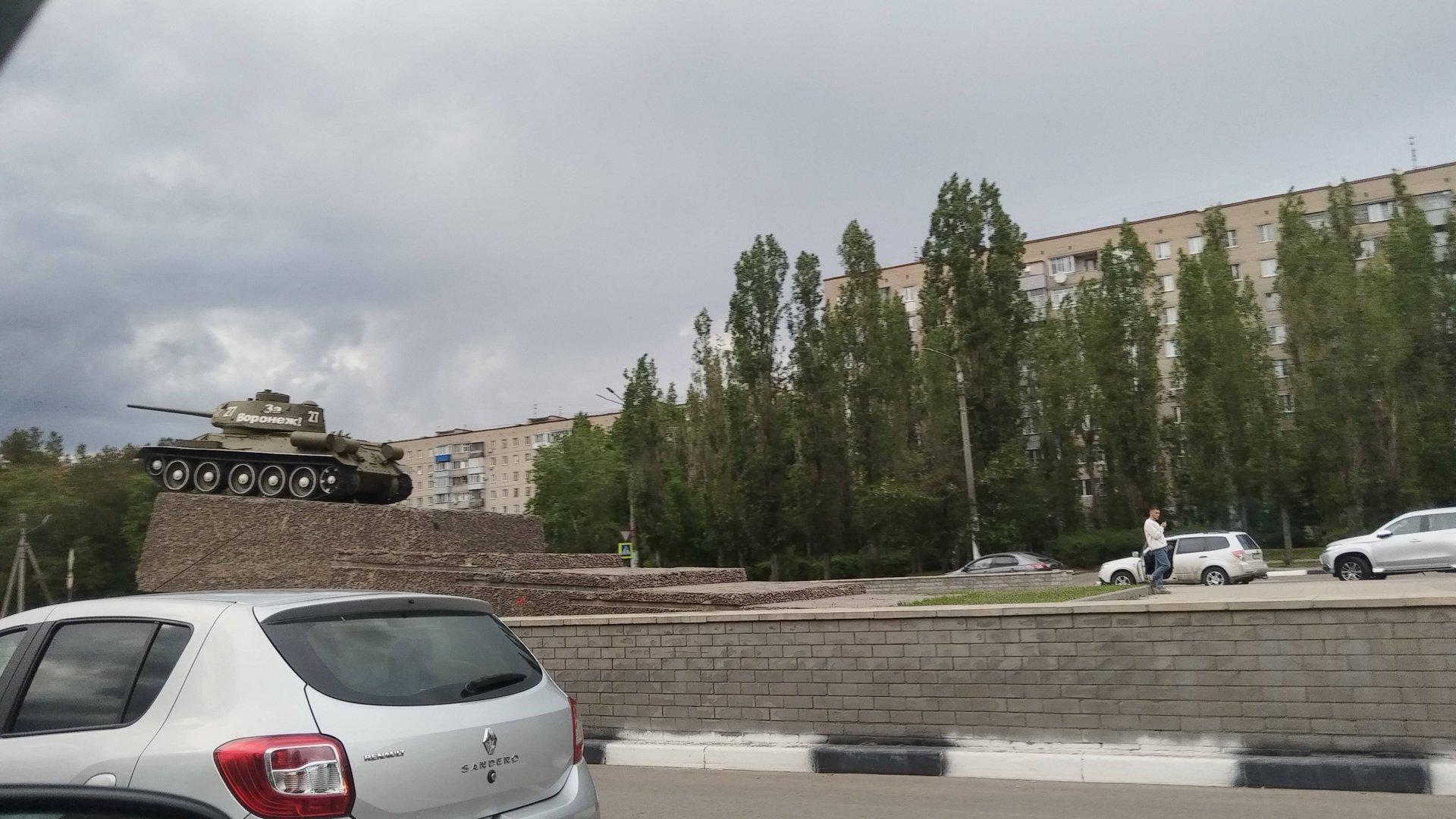 Путешествие на автомобиле. Выезд из Воронежа в Курскую область. Из Нальчика в Курск в мае 2025 года смотреть онлайн