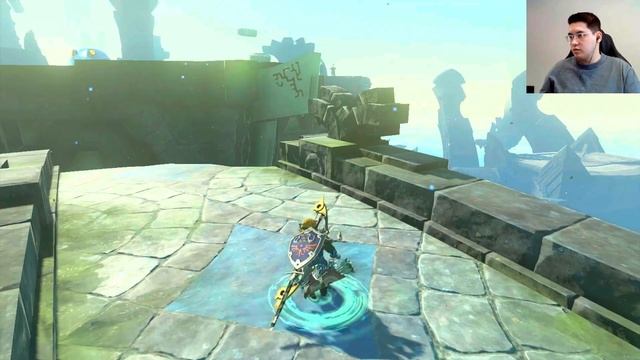 Прохождение The Legend Of Zelda TOTK #43: Блокоголем