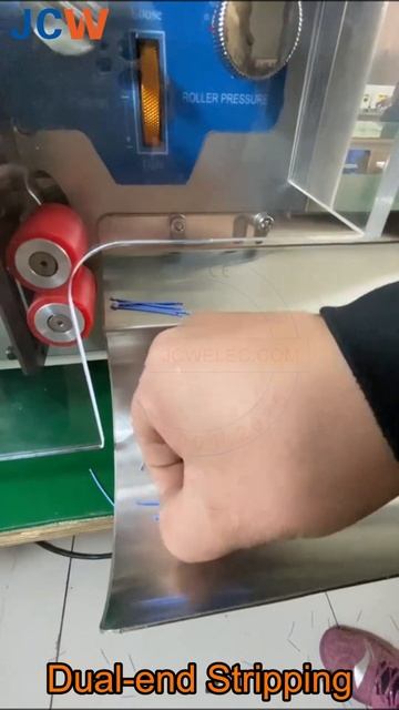 Машина для резки и зачистки ультракороткой проволоки смотреть онлайн