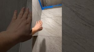 Как проверить укладку плитки? I Керамогранит 1200 на 600