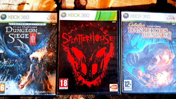 SplatterHouse Xbox 360