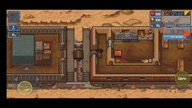 Побег с поезда The Escapists 2 в одиночку