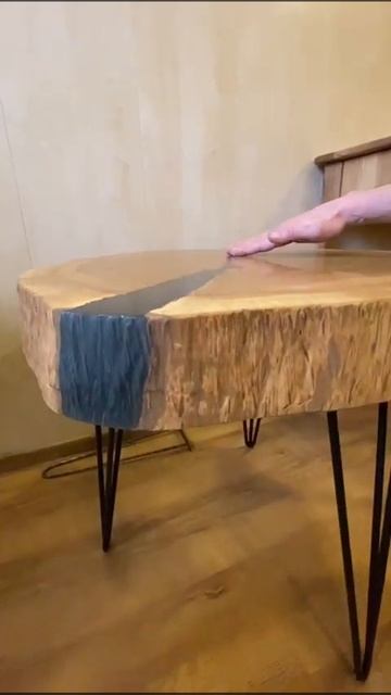 Столик из спила дуба смотреть онлайн