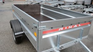 ПРИЦЕП RINAL 301501 (2.5Х1.32Х0.48м.). ПРИЦЕП-ЦЕНТР ТОЛЬЯТТИ 977 КМ.ФЕДЕРАЛЬНОЙ ТРАССЫ М5 "УРАЛ"