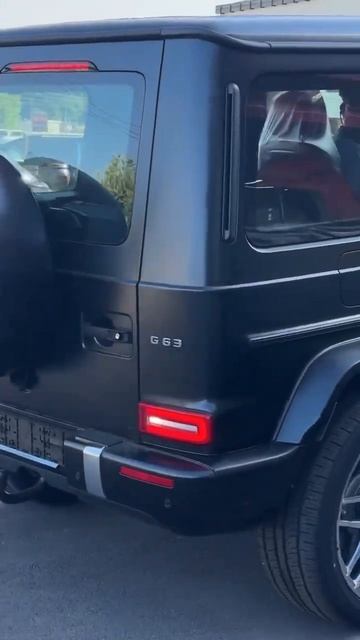 Куплен новый G63 Amg в корее для клиента под заказ