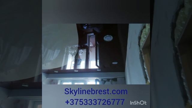 Натяжные потолки Skylinebrest.com +375333726777 смотреть онлайн