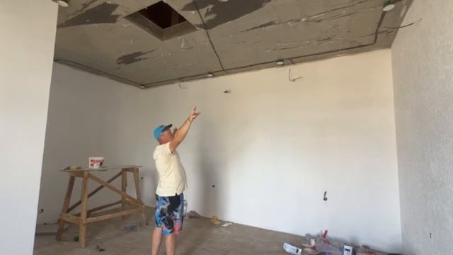 Дом ждёт своих хозяев. Закончили строительство и ремонт дома в Витязево. смотреть онлайн