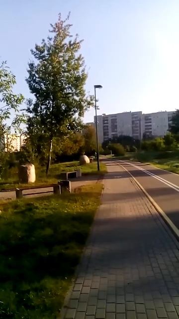 Минск. Серебрянка. Велодорожка смотреть онлайн